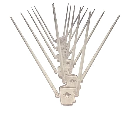 Jiya Associates Bird Spike Kit (Consists of 11 Spikes)