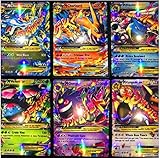 Pokemon Cards EX Mega Shiny No Repeat 60Pcs/Set 2016