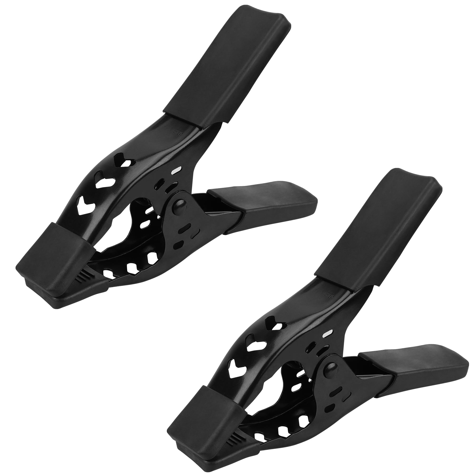 Photo 1 of 2-Piece for Woodworking Spring Clamps 7-inch Tarp Clamps Heavy Duty Clips Spring Clips Metal Clamp Large Heavy Duty Clamps for Pool Cover Backdrop Stand Clamps