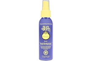 Sun Bum Blonde Tone Enhancer - Neutralizes Brass and Enhances Color and Shine of Blonde Hair - Protecting Toner against UV Rays - Made Without Parabens and Cruelty Free - 4 oz