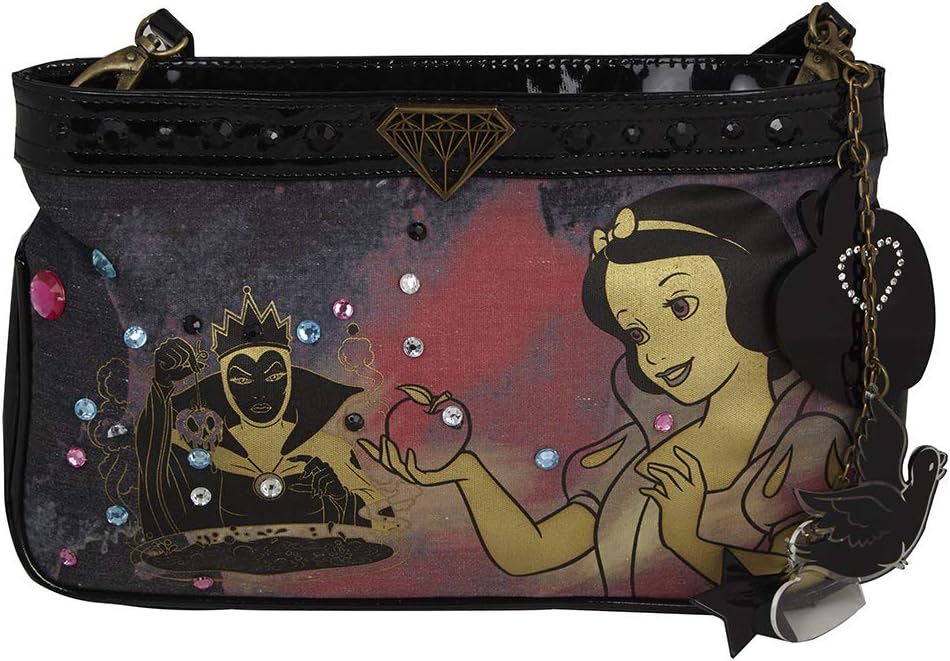 DISNEY SNOW WHITE Ladies Girls Crossbody Bag Purse
