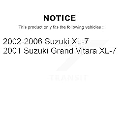 Rear Wheel Bearing 70-511030 Replacement For Suzuki