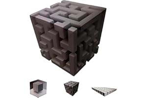 Impossible Corners – Wall Art That Reshapes Reality, 3D Wall Art Optical Illusion Corner Decal Sticker, 3D Effect Cube Modern