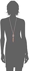 Kendra Scott Signature Rayne Rose Gold Dusted Glass
