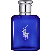 Ralph Lauren Polo Blue Eau de Toilette - Fresh Citrusy Cologne for Men | Fragrance with Fresh Melon, Cool Sage & Smooth Suede