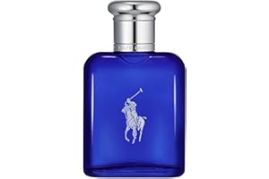 Ralph Lauren - Polo Blue - Eau de Toilette - Men's Cologne - Aquatic & Fresh - With Citrus, Sage, and Suede - Medium Intensit