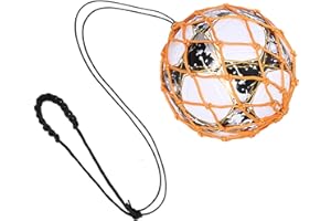 Football Kicking Throw Practice Training Aids Tool Hand Frees Football Trainer Adjustable Soccer Return Trainer Net