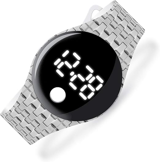 bright digital watch