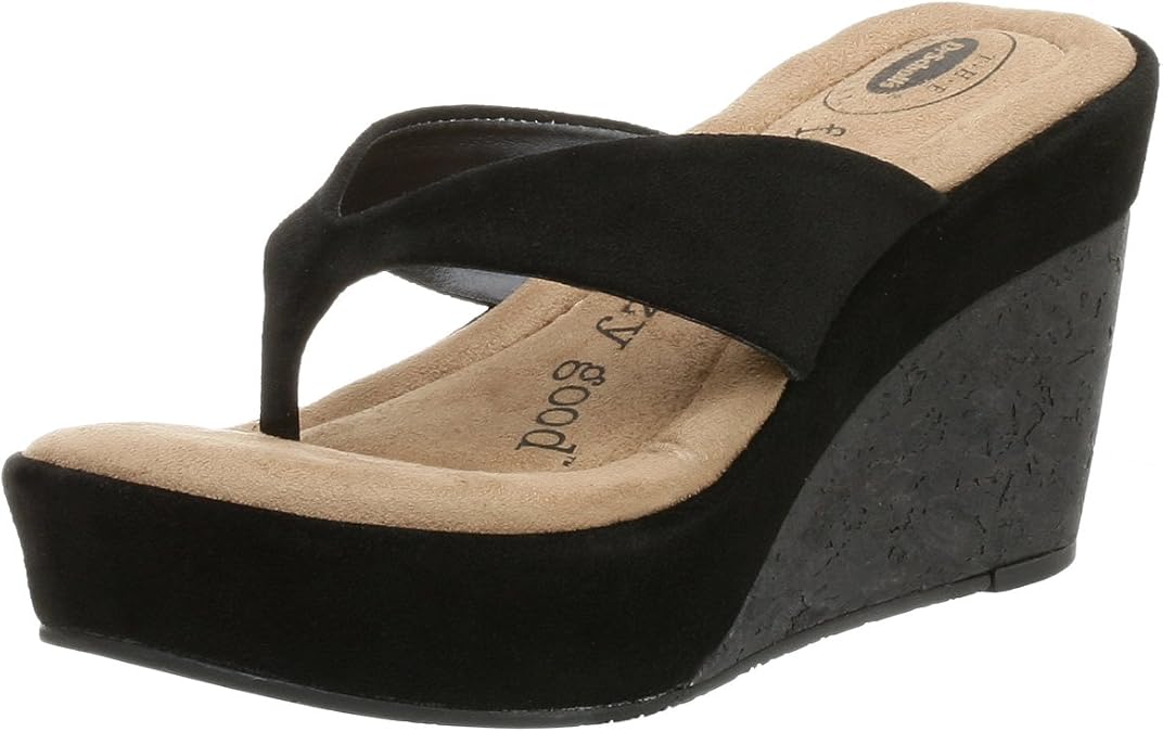 scholl thong sandals