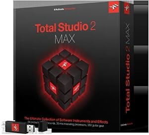 IK Multimedia Total Studio 2 MAX - IK Multimedia社のあらゆる音源を 