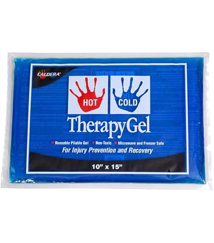 Amazon.com: Caldera Universal Hot & Cold Therapy Wrap (Large) with