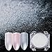 BORN PRETTY 1.5g Pearl Powder Shining White Nail Art Glitter Powder