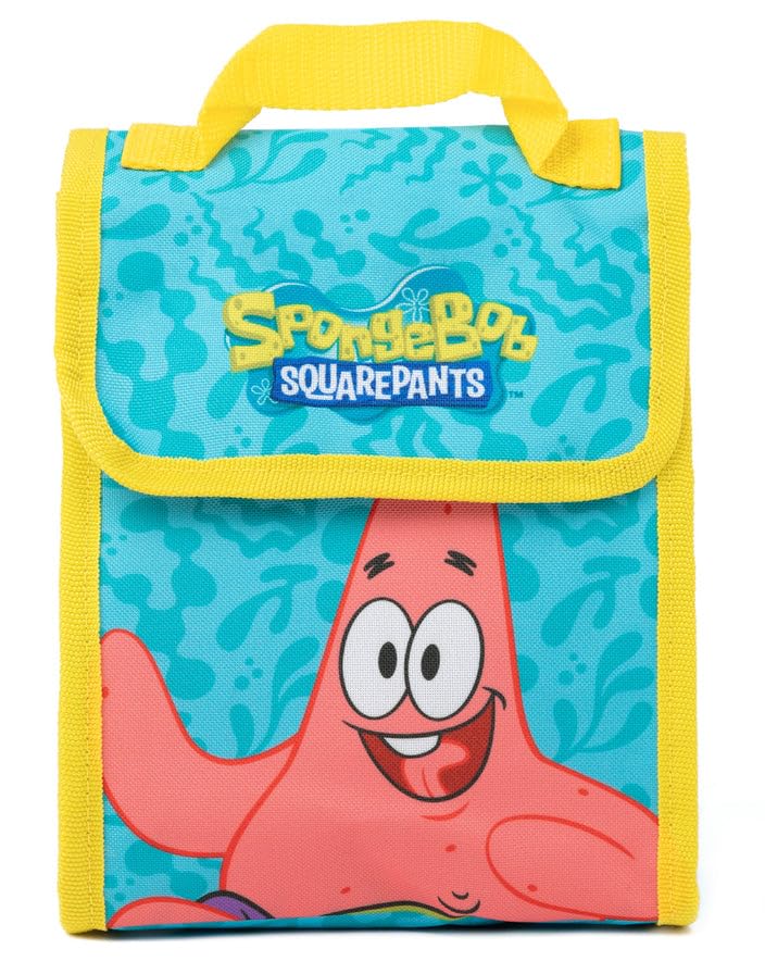 SPONGEBOB SQUAREPANTS Unisex Kid's Rucksack Backpacks, Multicolor, One Size