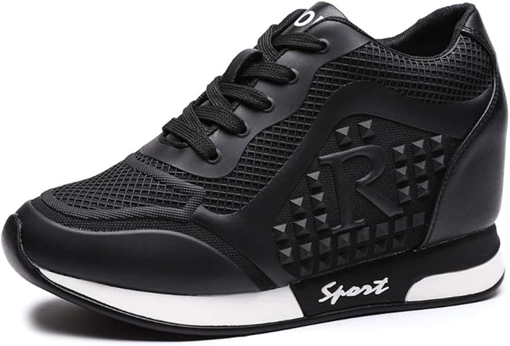 womens wedge trainers uk