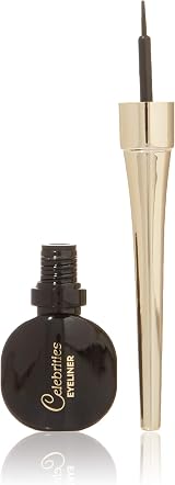 Eveline Cosmetics Celebrities Ultra Precision Eyeliner Inkwell 3ml Black view 1