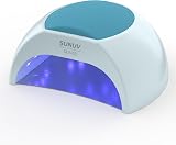 SUNUV UV LED Nail Lamp Professional Gel Dryer 33 beads Auto Sensor 90s Mode