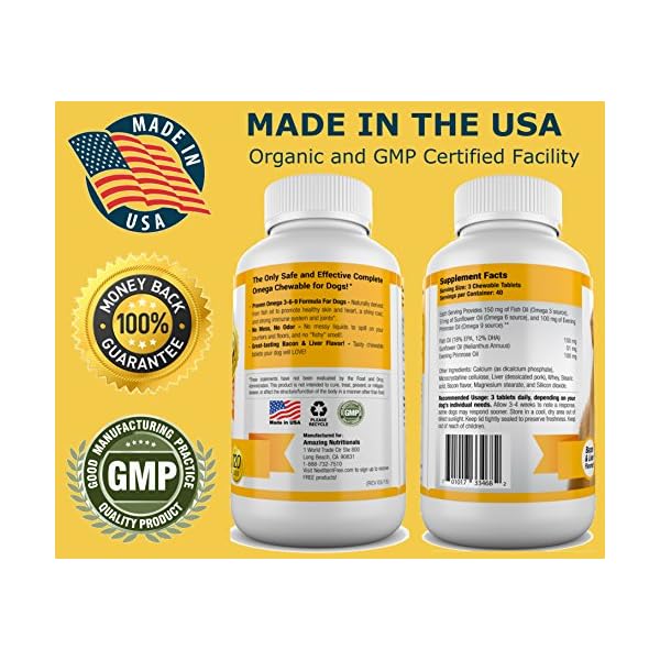 amazing nutritionals omega 3 chews