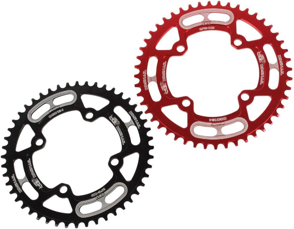 Bike Chainring Road Bicycle Chainring 44T 46T 48T 50T 52T Bicycle Round