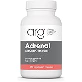 Allergy Research Group ARG Adrenal Cortex - Supports Healthy Stress Response & Metabolism - Delivers 150 mg Freeze-Dried Bovine Adrenal Cortex Tissue - 100 Servings - 150 Capsules