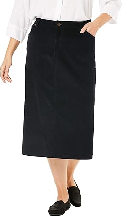 plus size skirts amazon