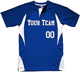 amazon custom baseball jersey