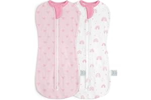 Baby Cotton Arm-in Zipper Sleep Sack Pack 1 Small