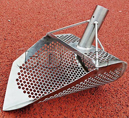 CooB PRO Series *SHARK v7* Beach Sand Scoop Metal Detector Hunting Tool Steel