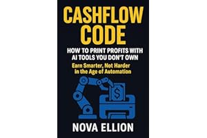 Cashflow Code: How to Print Profits with AI tools You Don't Own: Earn Smarter, not Harder in the Age of Automation