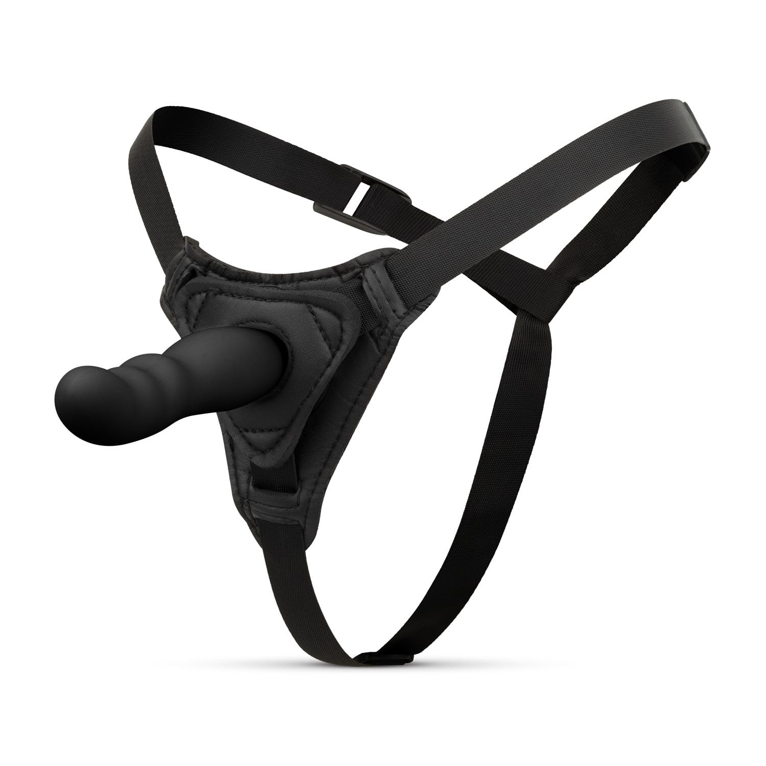 EasyToys Silicone Strap On Realistic Strap for Couples