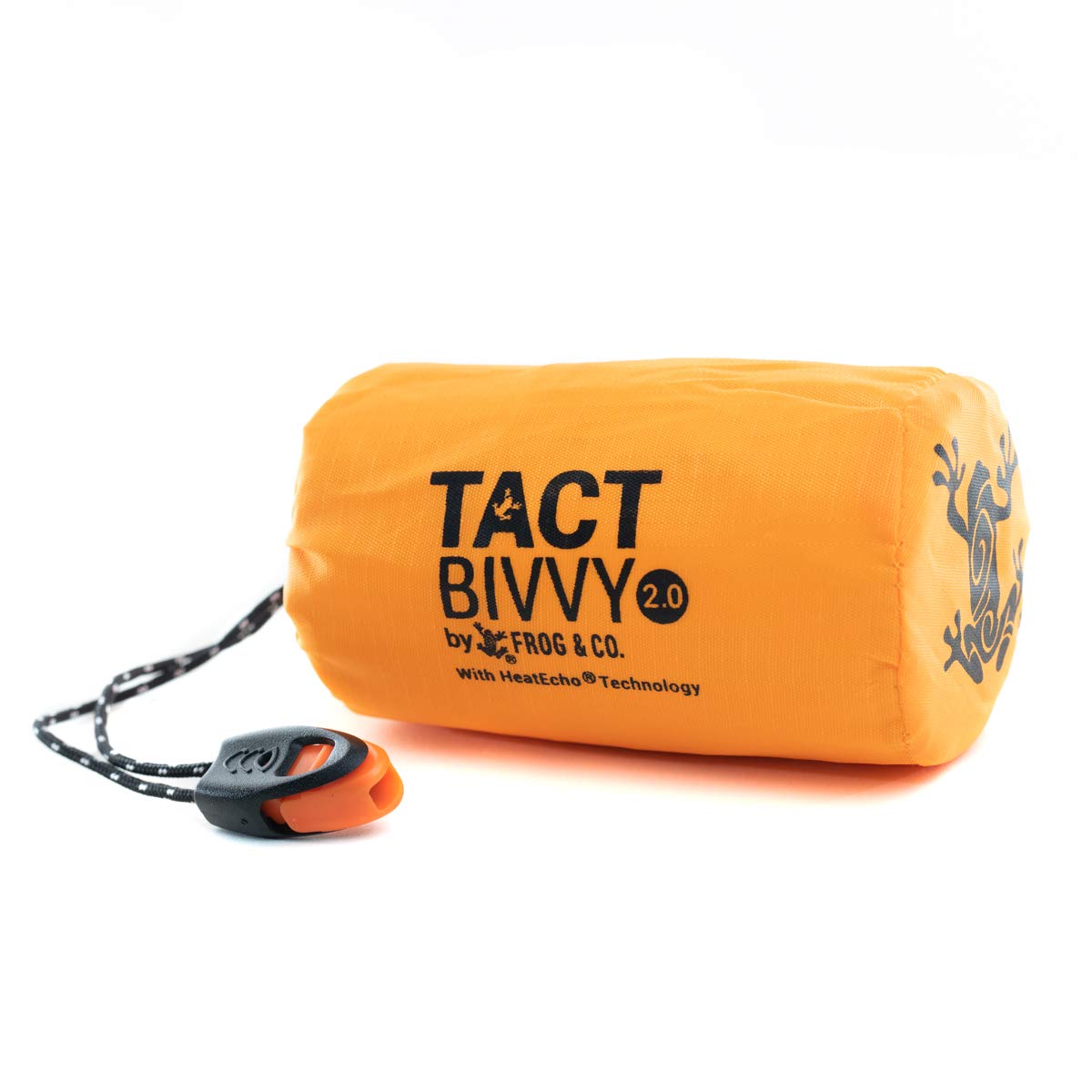Tact Bivvy 2.0 Emergency Sleeping Bag, Compact Ultra Lightweight