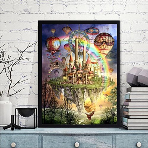 Kimanli 5D Full Drill Diamond Paintings Rhinestone Pasted Embroidery DIY Diamond Painting Cross Stitch