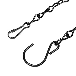 4 Pack 36 Inches Hanging Chain for Bird