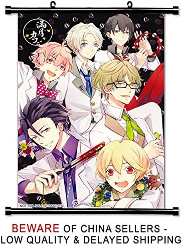 Tsukiuta The Animation Anime Fabric Wall Scroll Poster (16 x 24) Inches