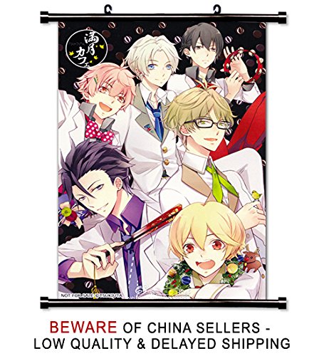Tsukiuta The Animation Anime Fabric Wall Scroll Poster (16 x 24) Inches