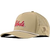 Branded Bills Officially Licensed x Mississippi Old Miss Rebels 5-Panel Collection Ole Miss Crimson Rebels PVC