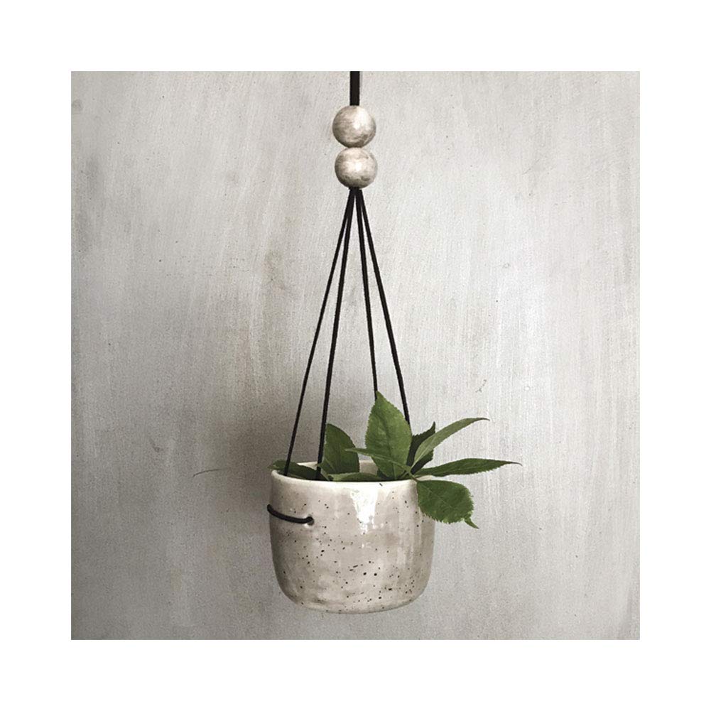 East of India Boxed Rustic Plantespeckled Wash