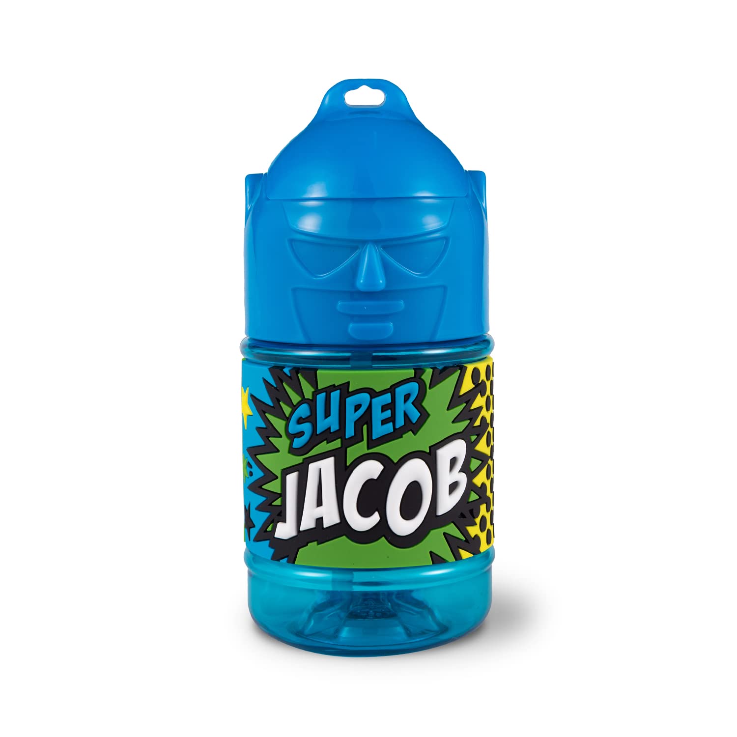 Personalised Super Drinks Bottle (Jacob) — image 1