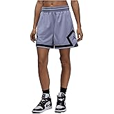 Jordan Sport Women's 4" Diamond Shorts (FN5134-519, Indigo Haze/Indigo Haze/Black/Black) Size Small