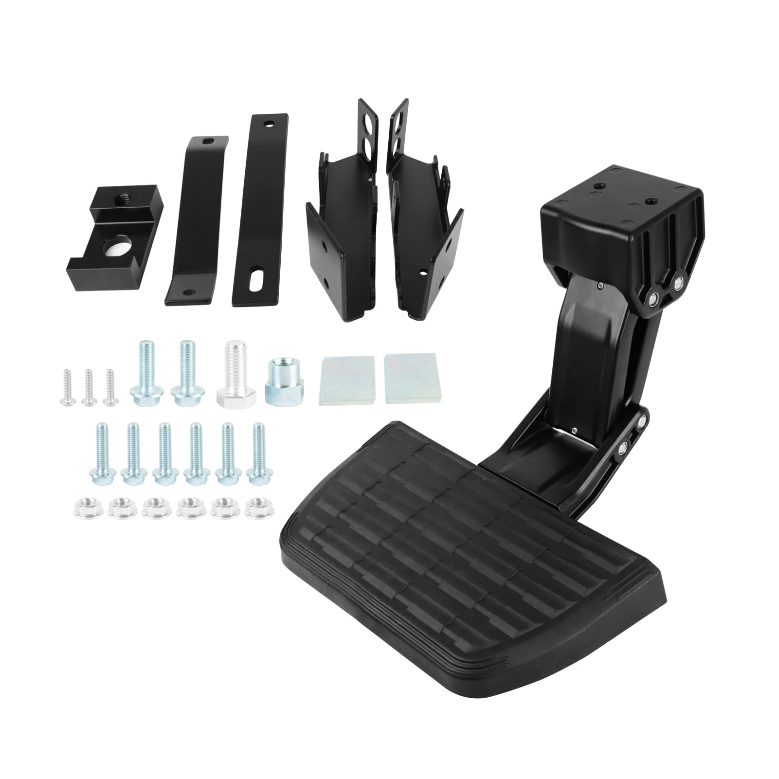 Photo 1 of **UNTESTED**
GLEAMYNHD 75413-01A Truck Side Step Retractable Step Compatible with 2017-2022 Ford F250 F350 Super Duty, Driver or Passenger Side Mounting Bedstep