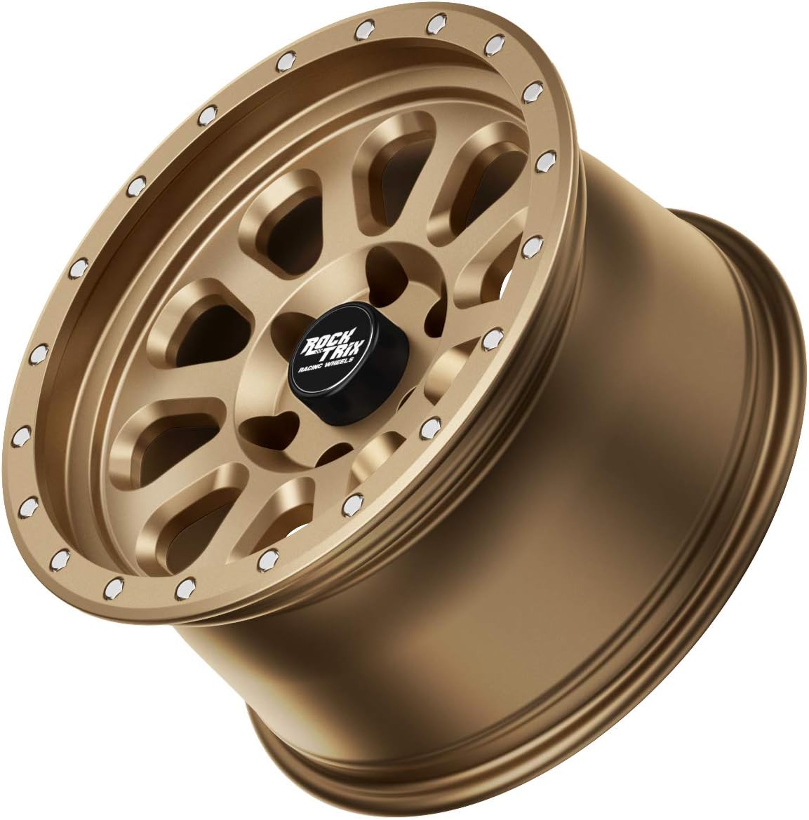 Matte Black Rocktrix Rt110 17 Inch Wheel Compatible With 01 20 Toyota Tacoma 6x5 5 Fj Cruiser 6x139 7 1pc Also Fits 02 20 4runner 12mm Offset 99 06 Tundra 106 1mm Bore Bolt Pattern 17x9 Car Automotive Emosens Fr