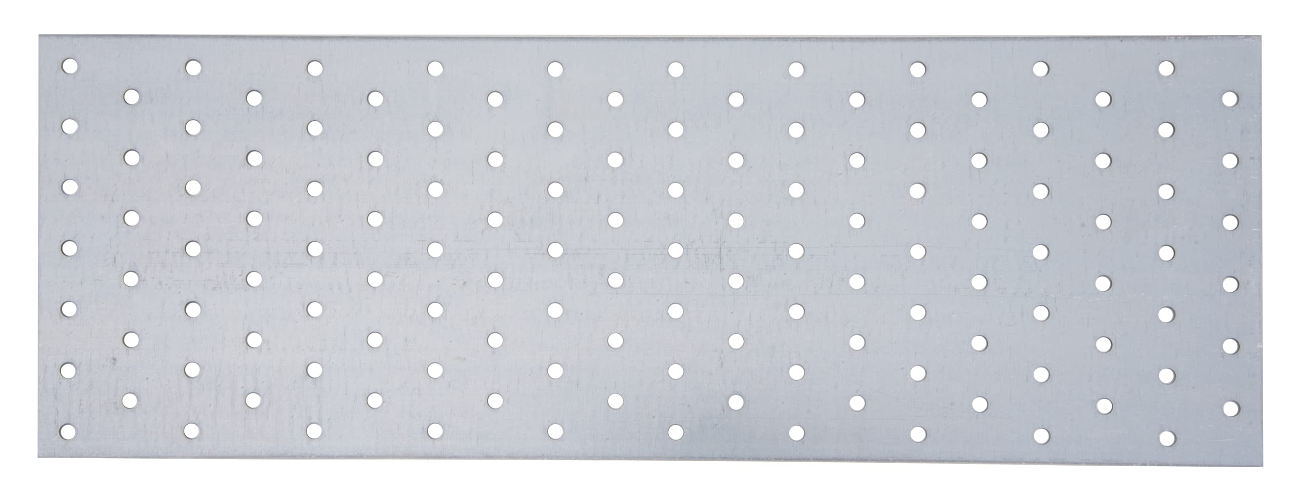 Alberts 353469 Perforated Plate Sendzimir-Galvanised 400 x 140 mm