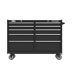 CRAFTSMAN S2000 52" Tool Chest, 10-Drawer Rolling