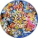 Lenticular Circle of Friends Puzzle, 150 piece