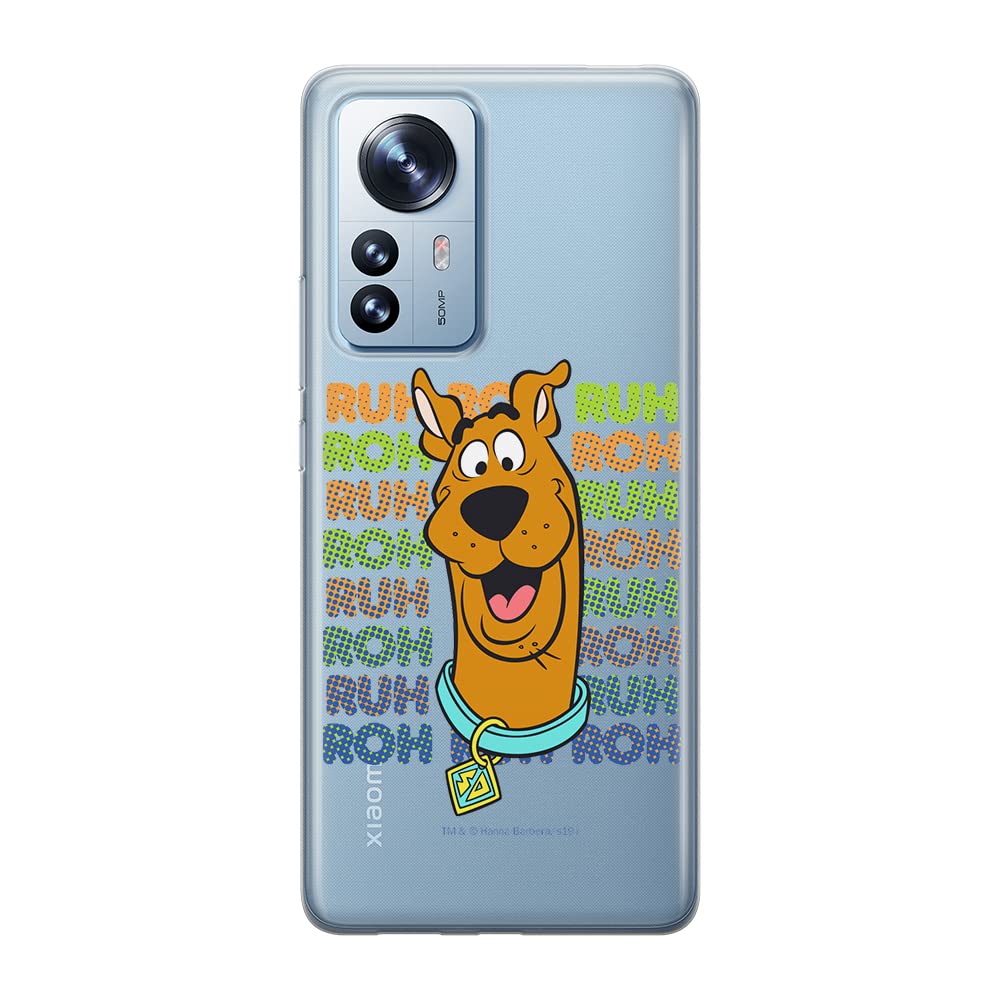 ERT GROUP mobile phone case for Xiaomi 12 PRO original and officially Licensed Scooby Doo pattern 003 optimally adapted to the shape of the mobile phone, partially transparent
