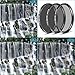 Neewer 37MM ND Filter Set (ND2 ND4 ND8)for Olympus PEN E-PL2 E-PL3 E-PL5 E-PL6,OM-D E-M10 Compact Cameras w/14-42mm f/3.5-5.6 II Zoom Lens