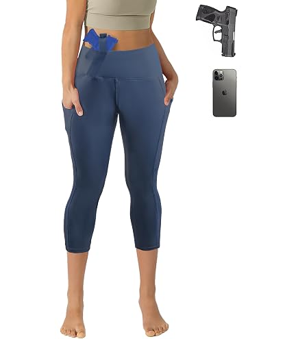 Amazon.com : Lilcreek Concealed Carry Leggings Gun Holster for