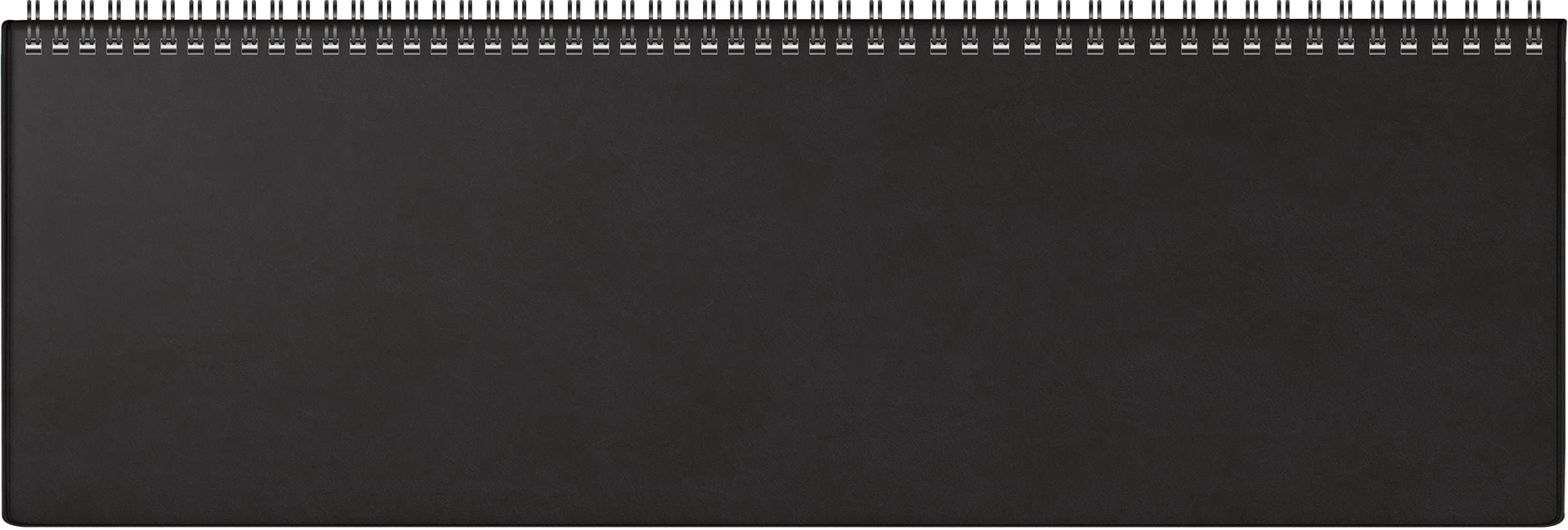 rido/idé Weekly calendar model futura 5 2024 2 pages = 1 week sheet size 42 x 13.7 cm black