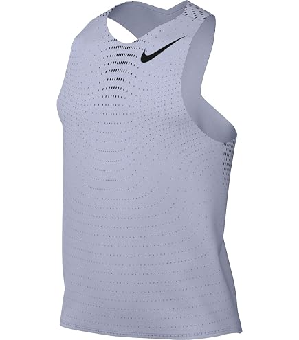 Amazon.com: Nike Men's AeroSwift NN Running Singlet Tank Top S