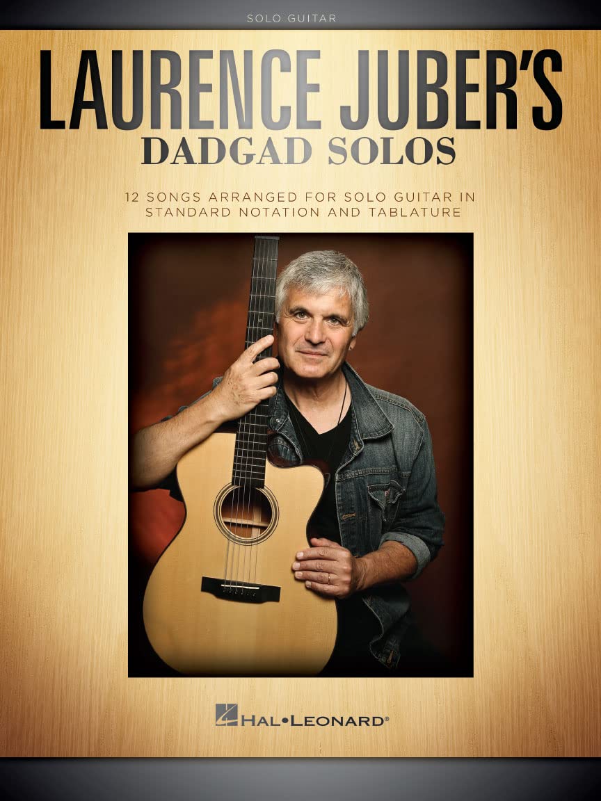 Laurence Juber's DADGAD Solos: Guitar Solo