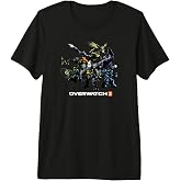 Overwatch 2 Dark Group Action Shot Premium Tri-blend T-Shirt
